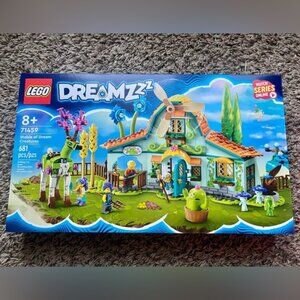 LEGO DREAMZzz Stable of Dream Creatures Building Set Ages 8+ Vibrant #71459